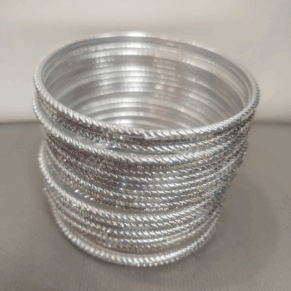 Браслеты Bangles цвет Серебра