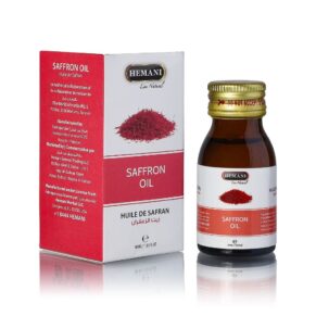 Hemani oil Saffron 30ml / Хемани натуральное масло Шафрана 30мл