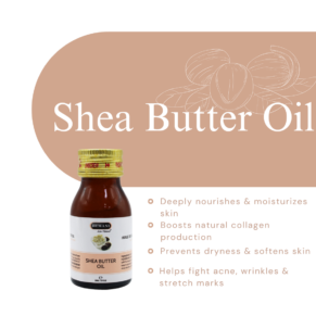 Hemani oil Shea 30ml / Хемани натуральное масло Ши 30мл
