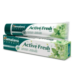 Toothpaste Active Fresh Himalaya 80g / Зубная паста-гель "Активная свежесть" Хималая 80 г