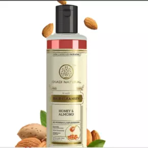 Khadi Natural Shampoo Honey & Almond 210ml / Шампунь Кхади Натурал Мед и Миндаль 210мл