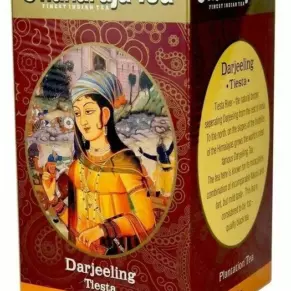 Maharaja Plantation Tea Teesta Valley Darjeeling 100g / Чай Maharaja Дарджилинг Тиста черный листовой 100г