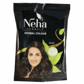 Henna Neha Black 15g / Хна для волос Черный Neha Herbal 15г