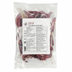 Red chilli Whole Nano Sri 50g / Красный перец стручковый целый Нано Шри 50г