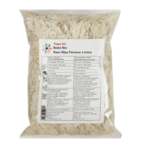 Rice flakes Nano Sri 500g / Рисовые Хлопья Нано Шри 500г