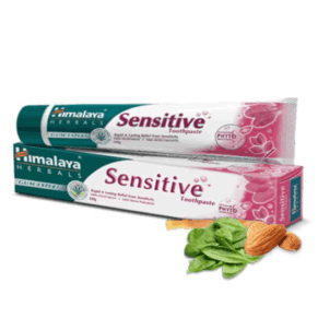 Sensitive toothpaste Himalaya 80g / Himalaya Зубная паста без фтора "Сенситив" натуральная для чувствительных зубов и десен 80г