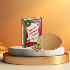 Mysore sandal soap 75g / Сандаловое мыло Майсор 75г