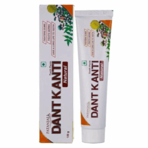 Toothpaste Dant Kanti Patanjali 100g / Зубная паста Дант Канти Патанджали 100г