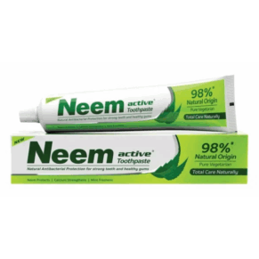 Toothpaste Neem Active 100g / Аюрведическая зубная паста Ним Актив 100 г